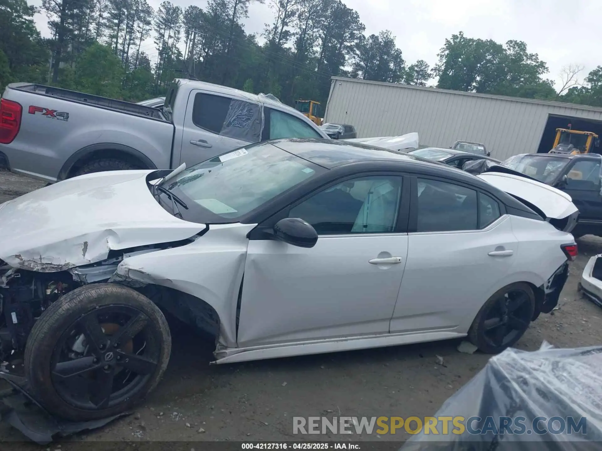 14 Photograph of a damaged car 3N1AB8DV8RY256864 NISSAN SENTRA 2024