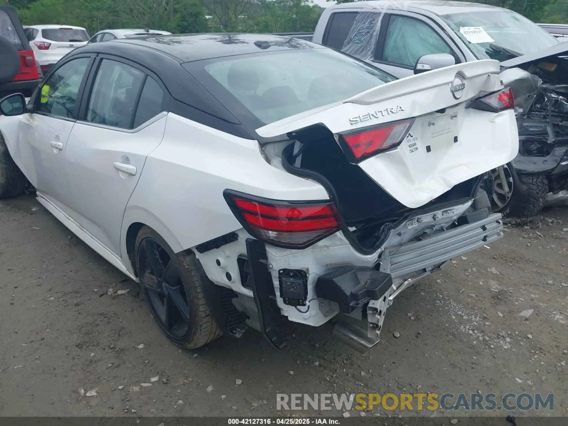 3 Photograph of a damaged car 3N1AB8DV8RY256864 NISSAN SENTRA 2024