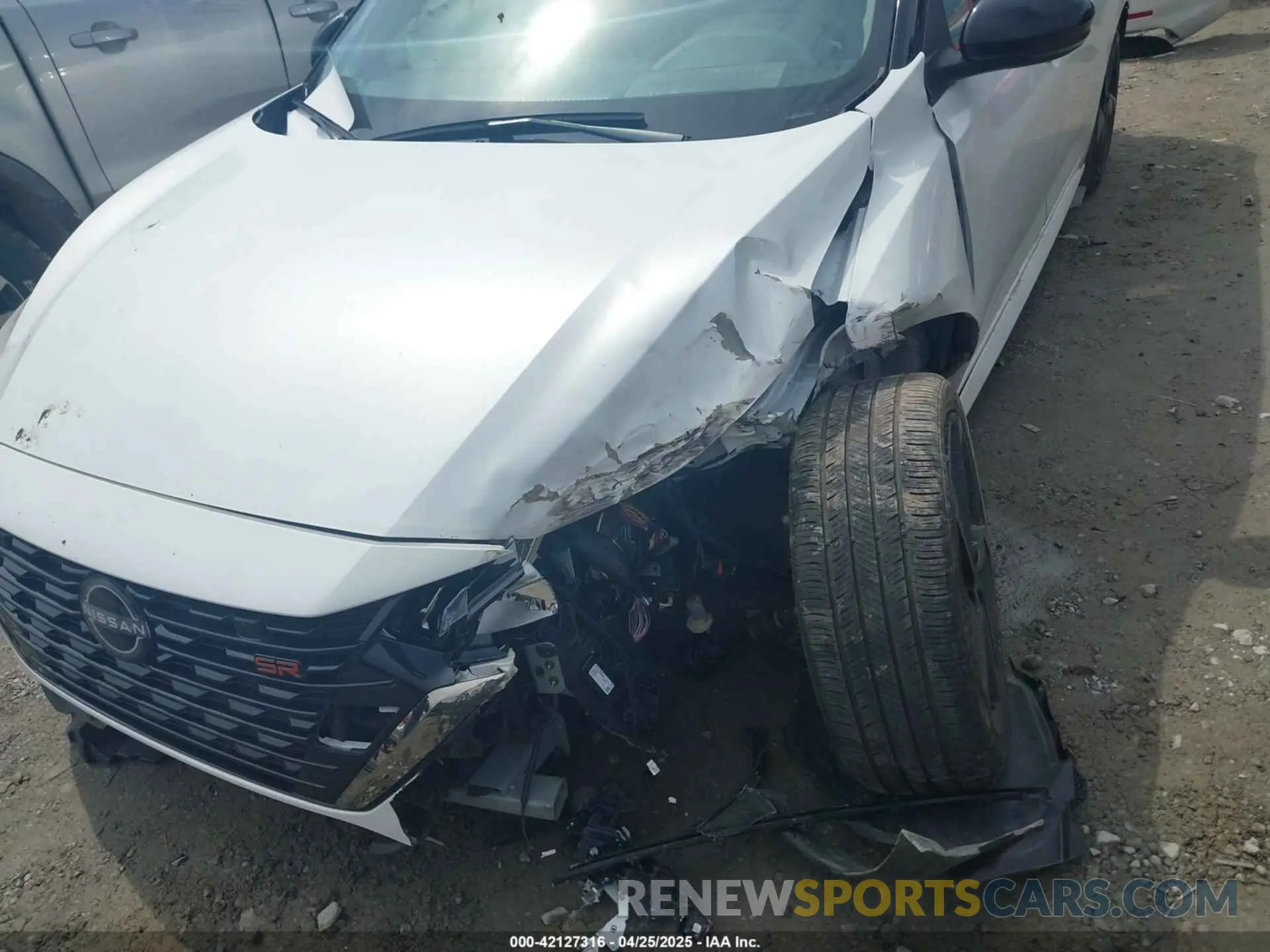 6 Photograph of a damaged car 3N1AB8DV8RY256864 NISSAN SENTRA 2024
