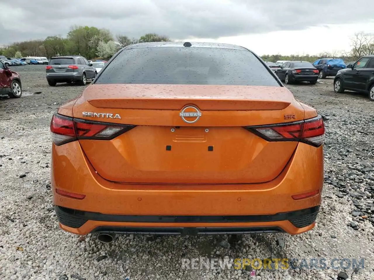 6 Photograph of a damaged car 3N1AB8DV8RY257626 NISSAN SENTRA 2024