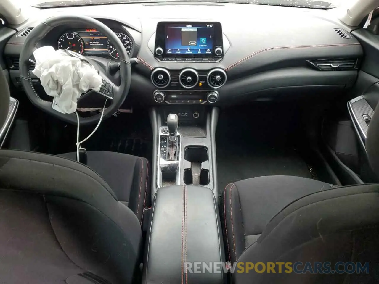 8 Photograph of a damaged car 3N1AB8DV8RY257626 NISSAN SENTRA 2024