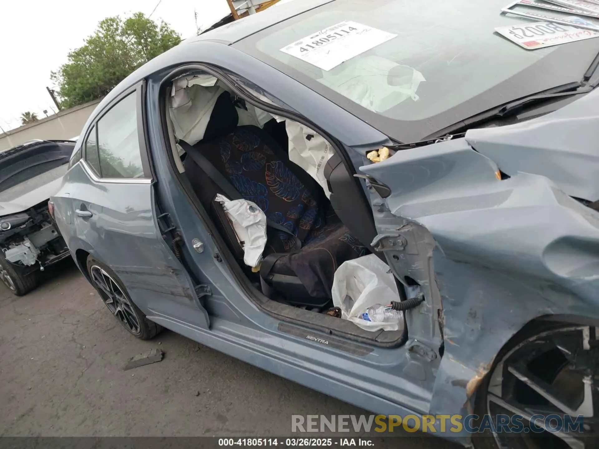 13 Photograph of a damaged car 3N1AB8DV8RY278556 NISSAN SENTRA 2024