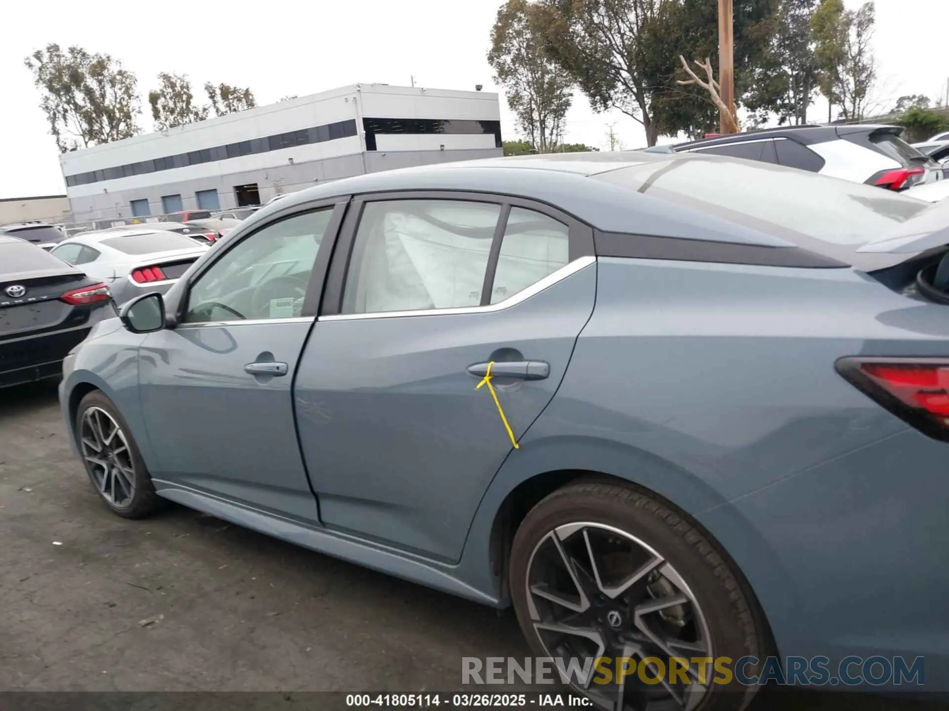 14 Photograph of a damaged car 3N1AB8DV8RY278556 NISSAN SENTRA 2024