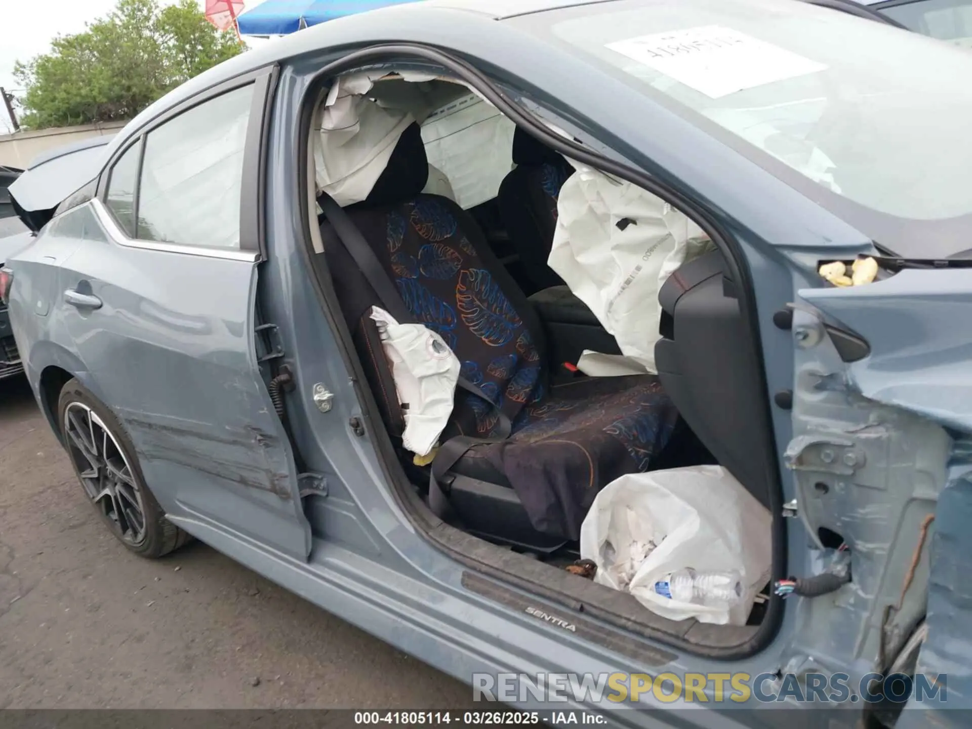 18 Photograph of a damaged car 3N1AB8DV8RY278556 NISSAN SENTRA 2024