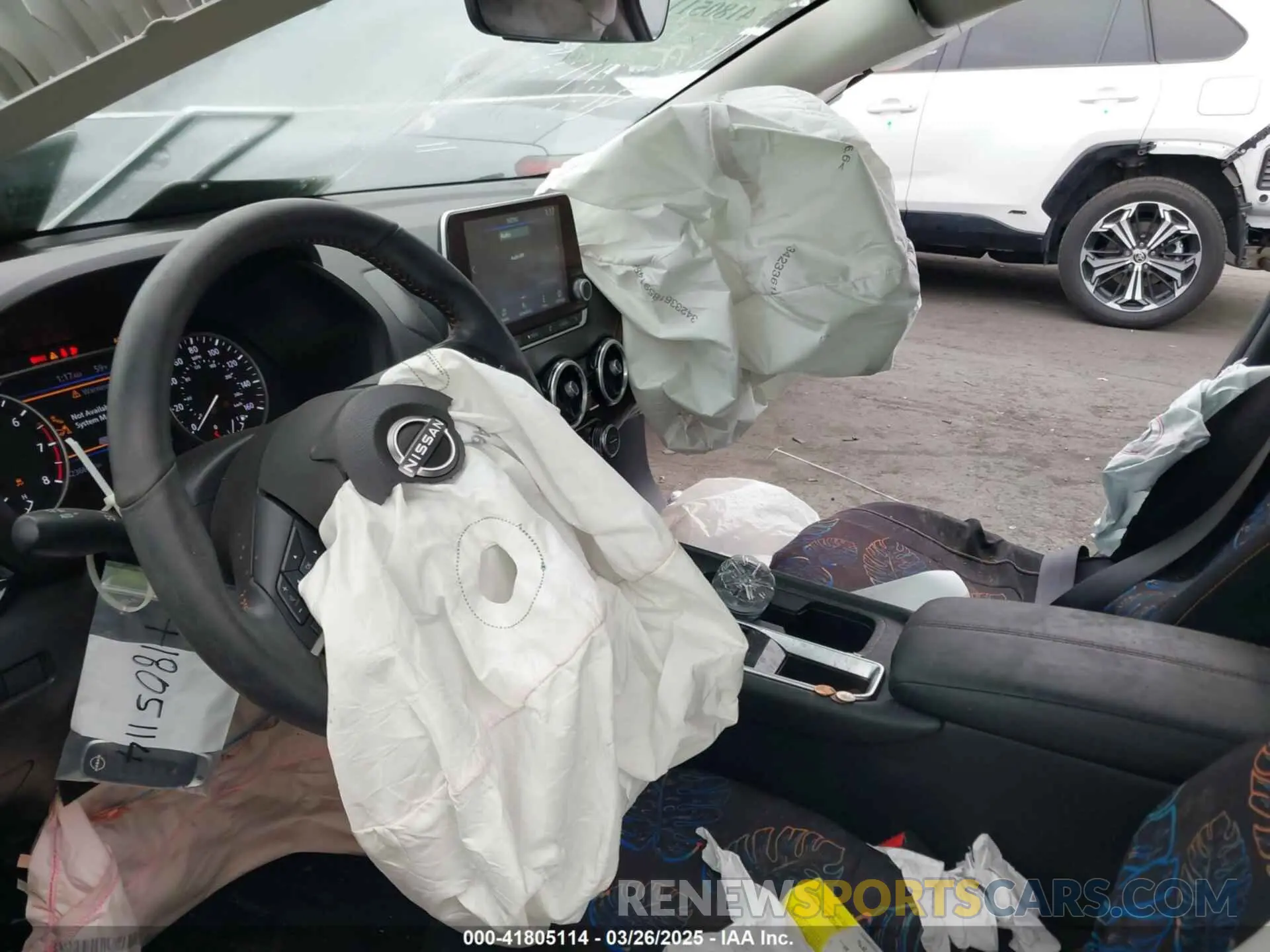 19 Photograph of a damaged car 3N1AB8DV8RY278556 NISSAN SENTRA 2024