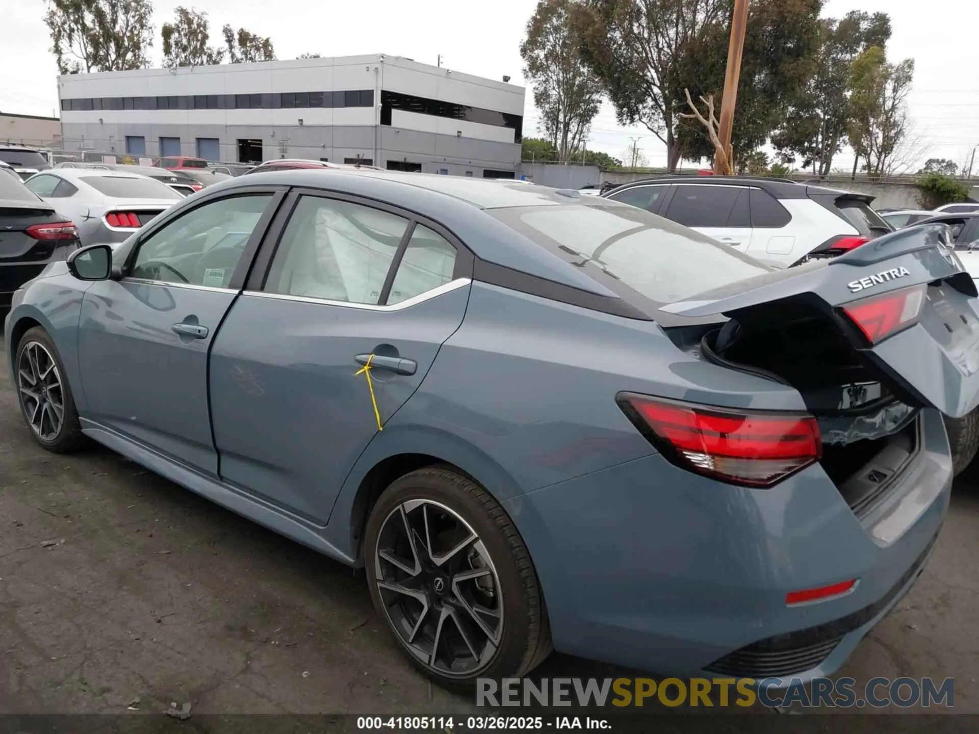 3 Photograph of a damaged car 3N1AB8DV8RY278556 NISSAN SENTRA 2024