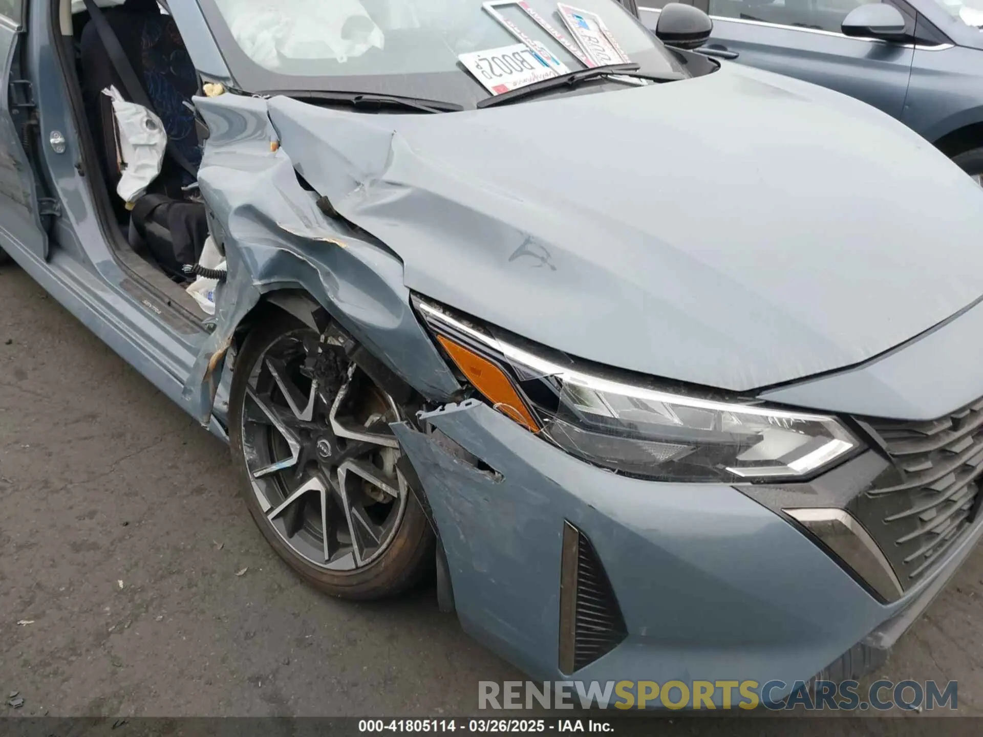 6 Photograph of a damaged car 3N1AB8DV8RY278556 NISSAN SENTRA 2024