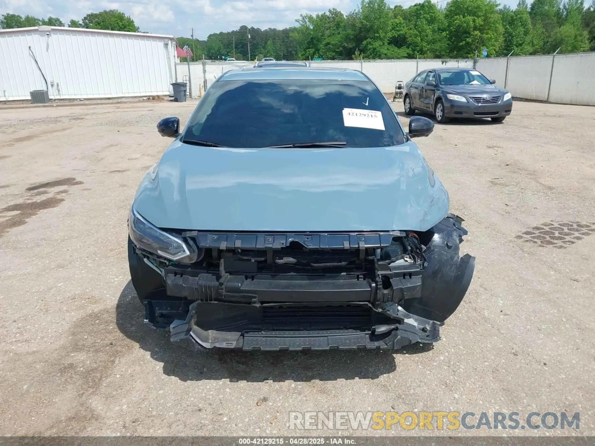 13 Photograph of a damaged car 3N1AB8DV8RY278928 NISSAN SENTRA 2024
