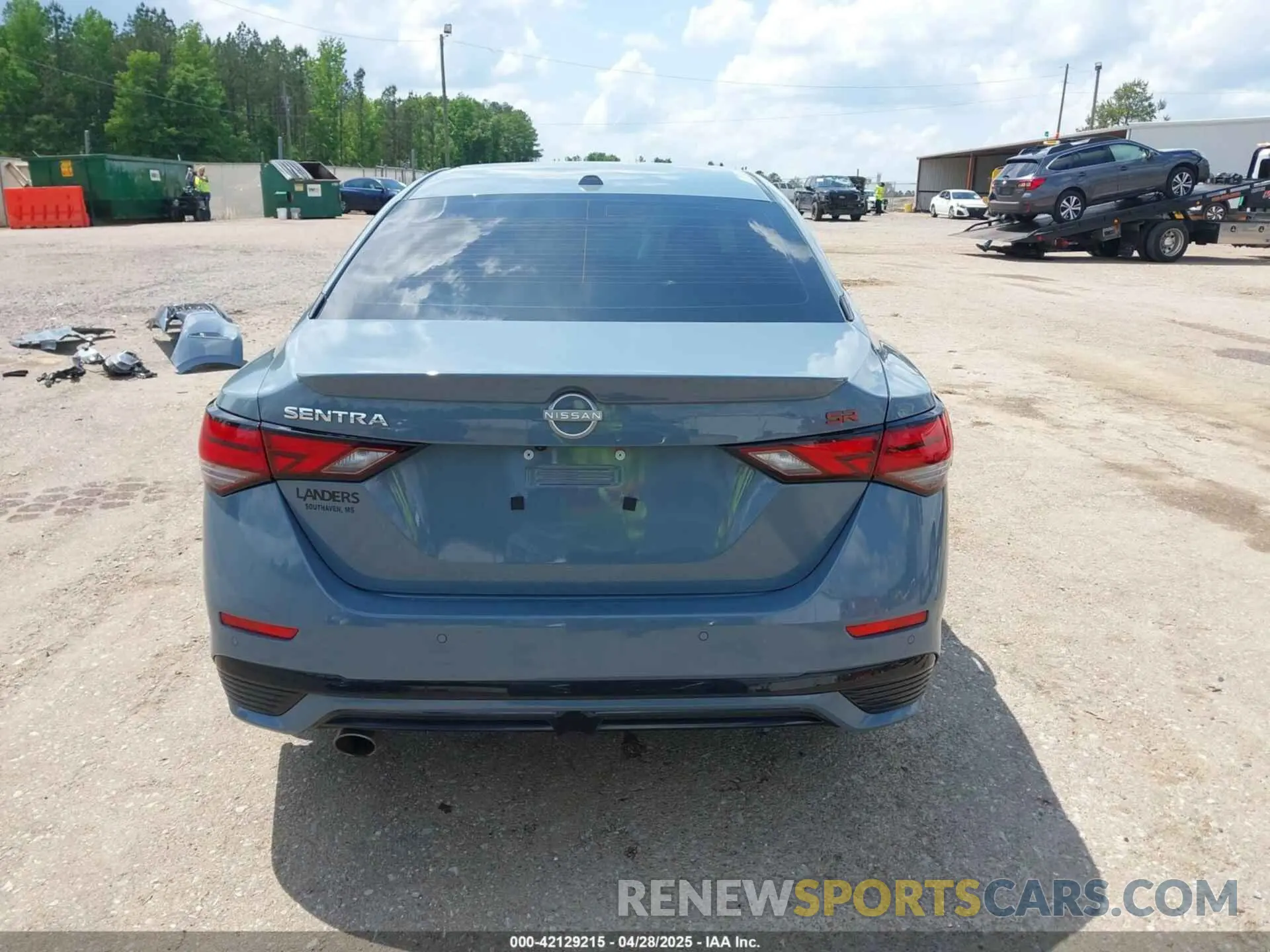 17 Photograph of a damaged car 3N1AB8DV8RY278928 NISSAN SENTRA 2024