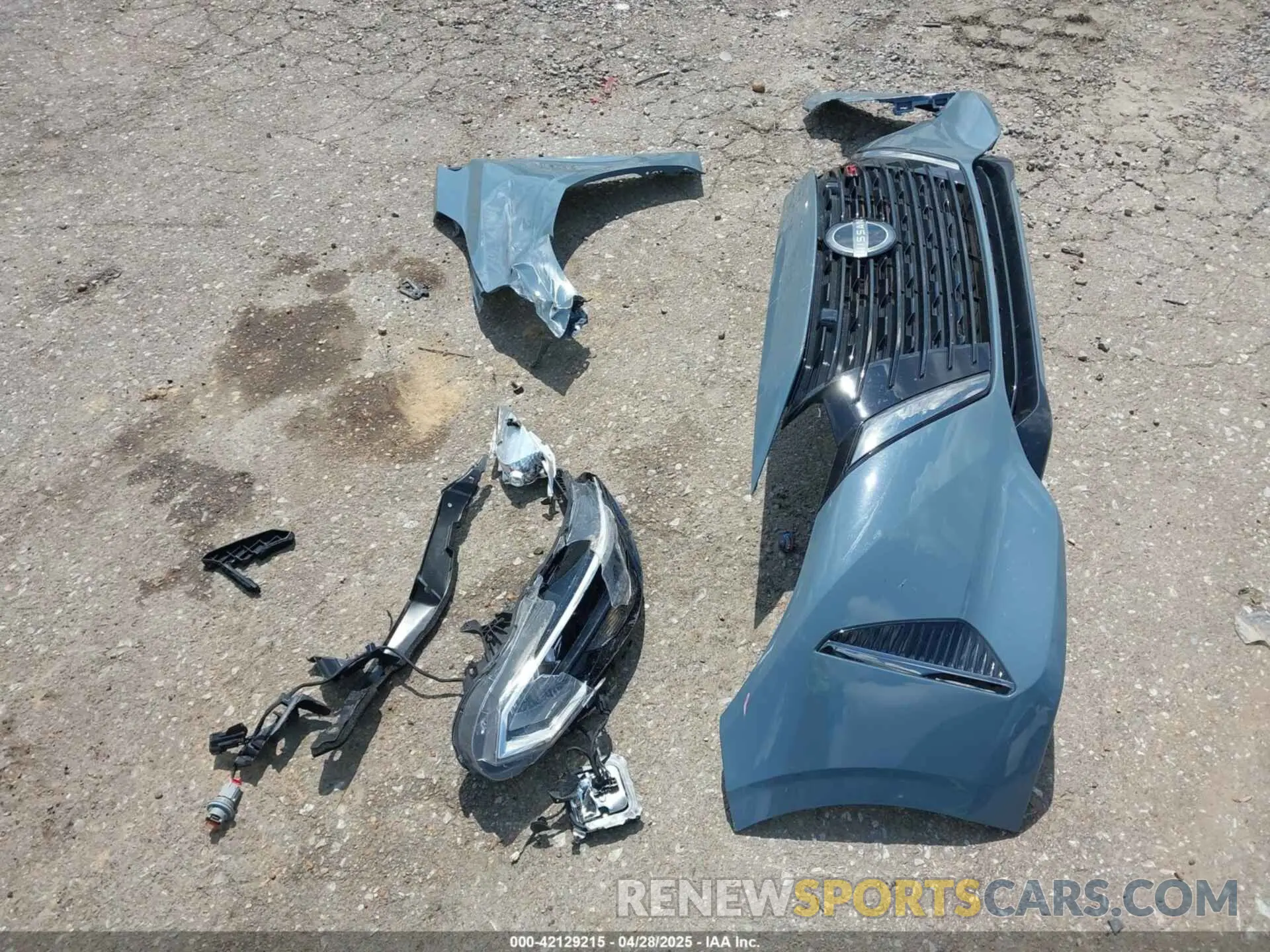 18 Photograph of a damaged car 3N1AB8DV8RY278928 NISSAN SENTRA 2024