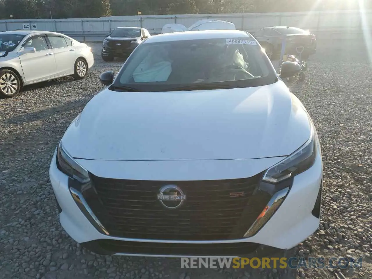 5 Photograph of a damaged car 3N1AB8DV8RY283076 NISSAN SENTRA 2024