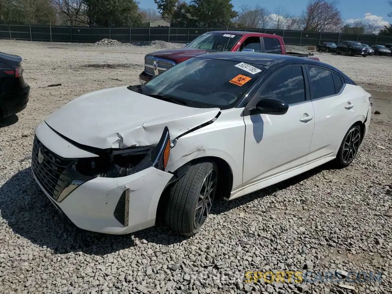 1 Photograph of a damaged car 3N1AB8DV8RY286754 NISSAN SENTRA 2024