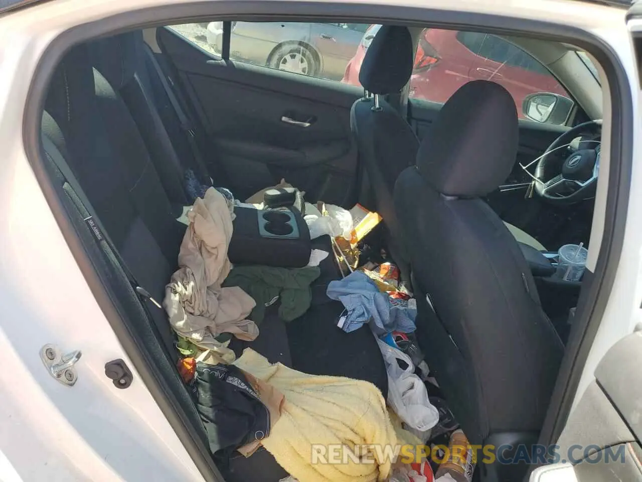 10 Photograph of a damaged car 3N1AB8DV8RY286754 NISSAN SENTRA 2024