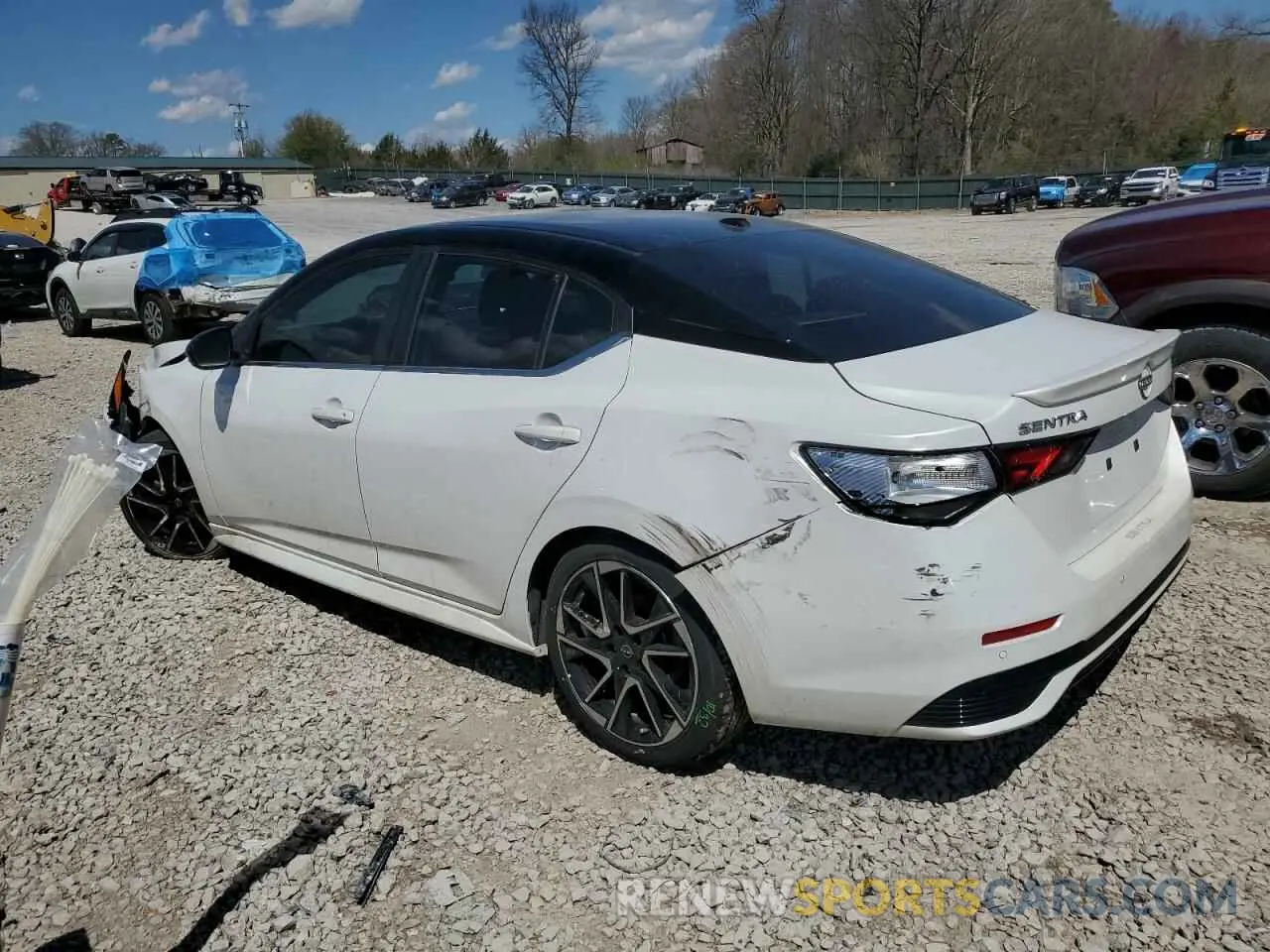 2 Photograph of a damaged car 3N1AB8DV8RY286754 NISSAN SENTRA 2024