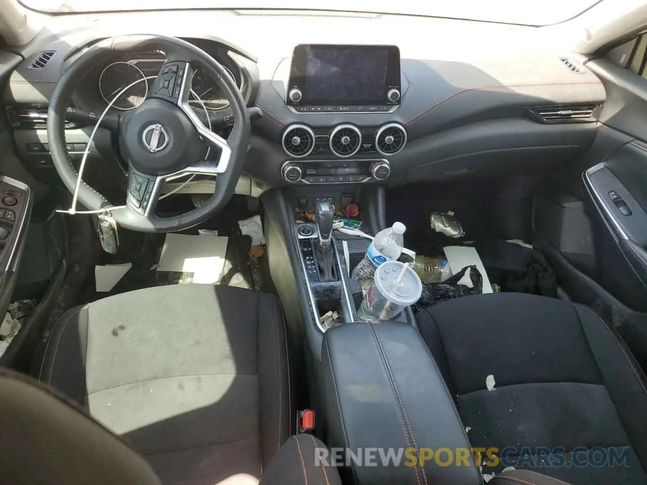 8 Photograph of a damaged car 3N1AB8DV8RY286754 NISSAN SENTRA 2024