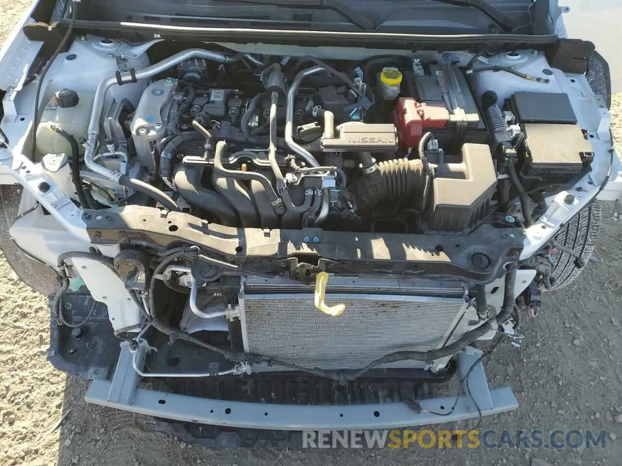 11 Photograph of a damaged car 3N1AB8DV8RY305805 NISSAN SENTRA 2024