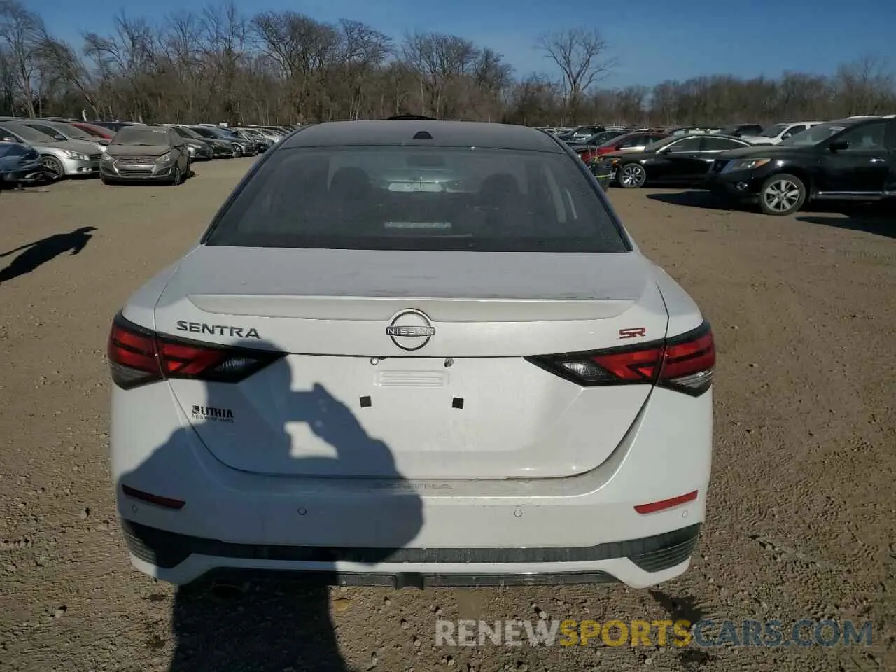 6 Photograph of a damaged car 3N1AB8DV8RY305805 NISSAN SENTRA 2024