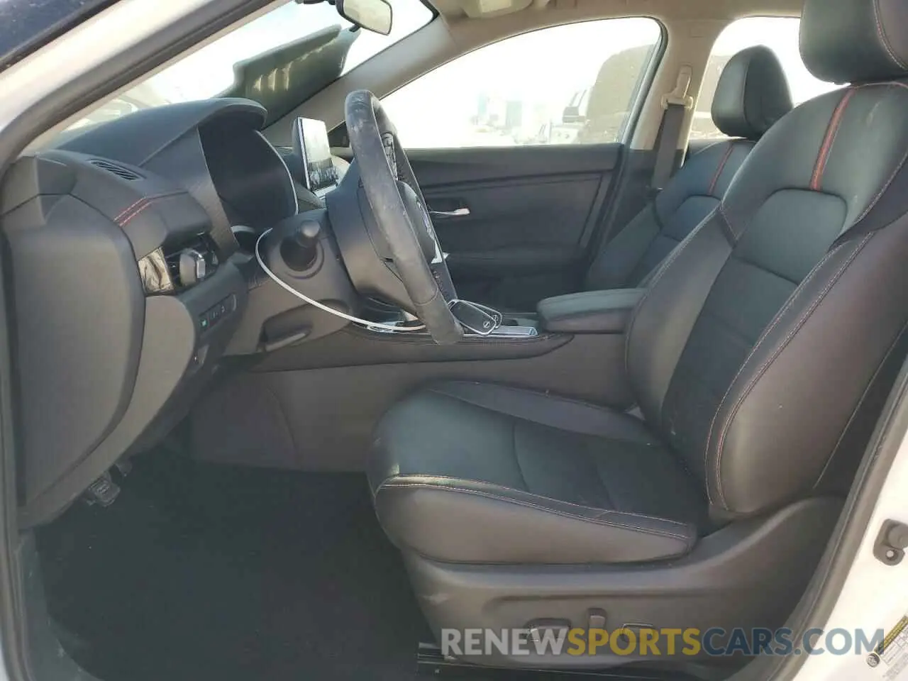 7 Photograph of a damaged car 3N1AB8DV8RY305805 NISSAN SENTRA 2024