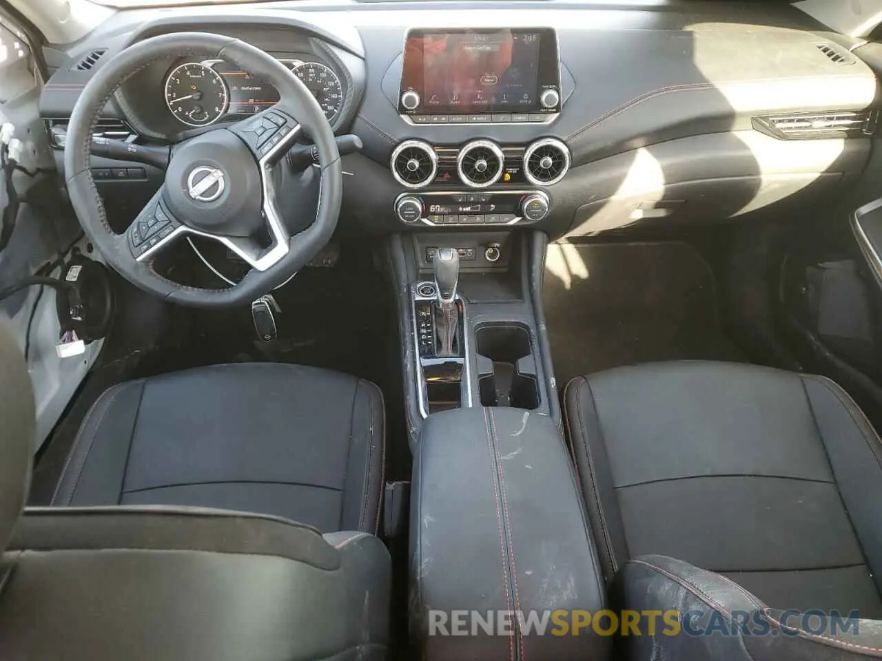 8 Photograph of a damaged car 3N1AB8DV8RY305805 NISSAN SENTRA 2024