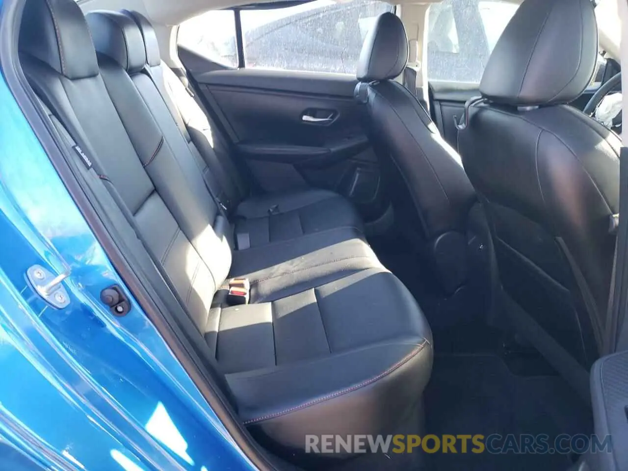 10 Photograph of a damaged car 3N1AB8DV8RY355068 NISSAN SENTRA 2024