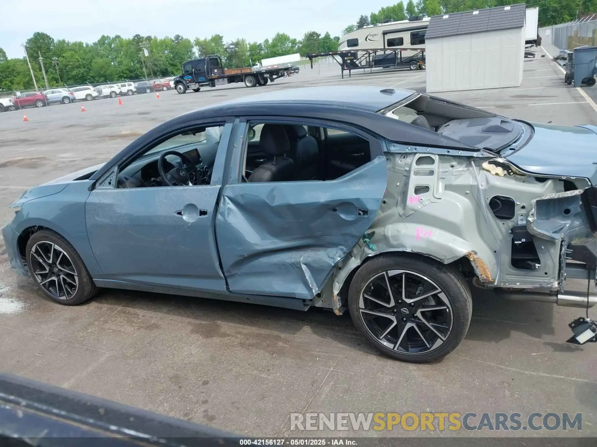 15 Photograph of a damaged car 3N1AB8DV8RY359279 NISSAN SENTRA 2024