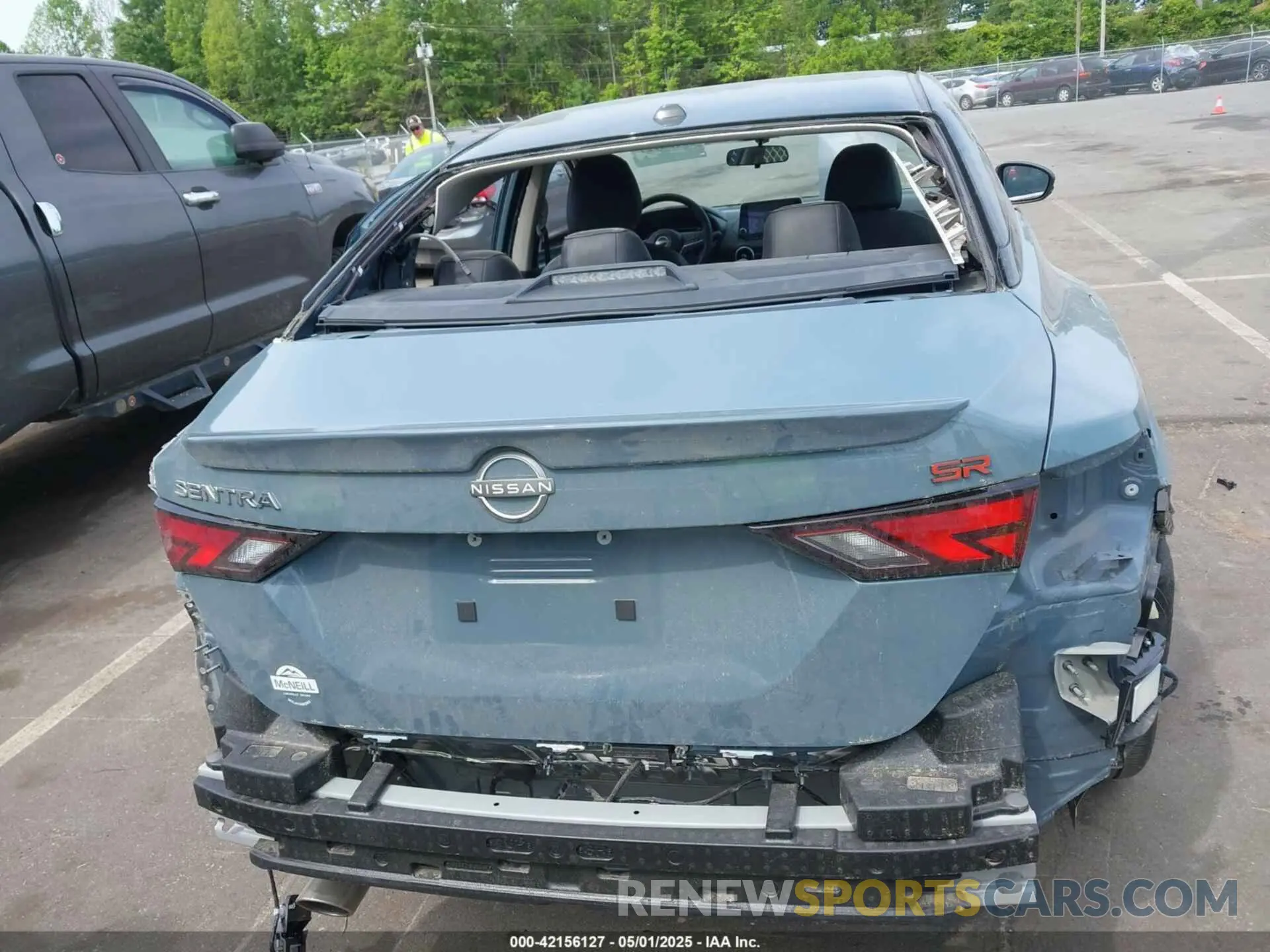 17 Photograph of a damaged car 3N1AB8DV8RY359279 NISSAN SENTRA 2024
