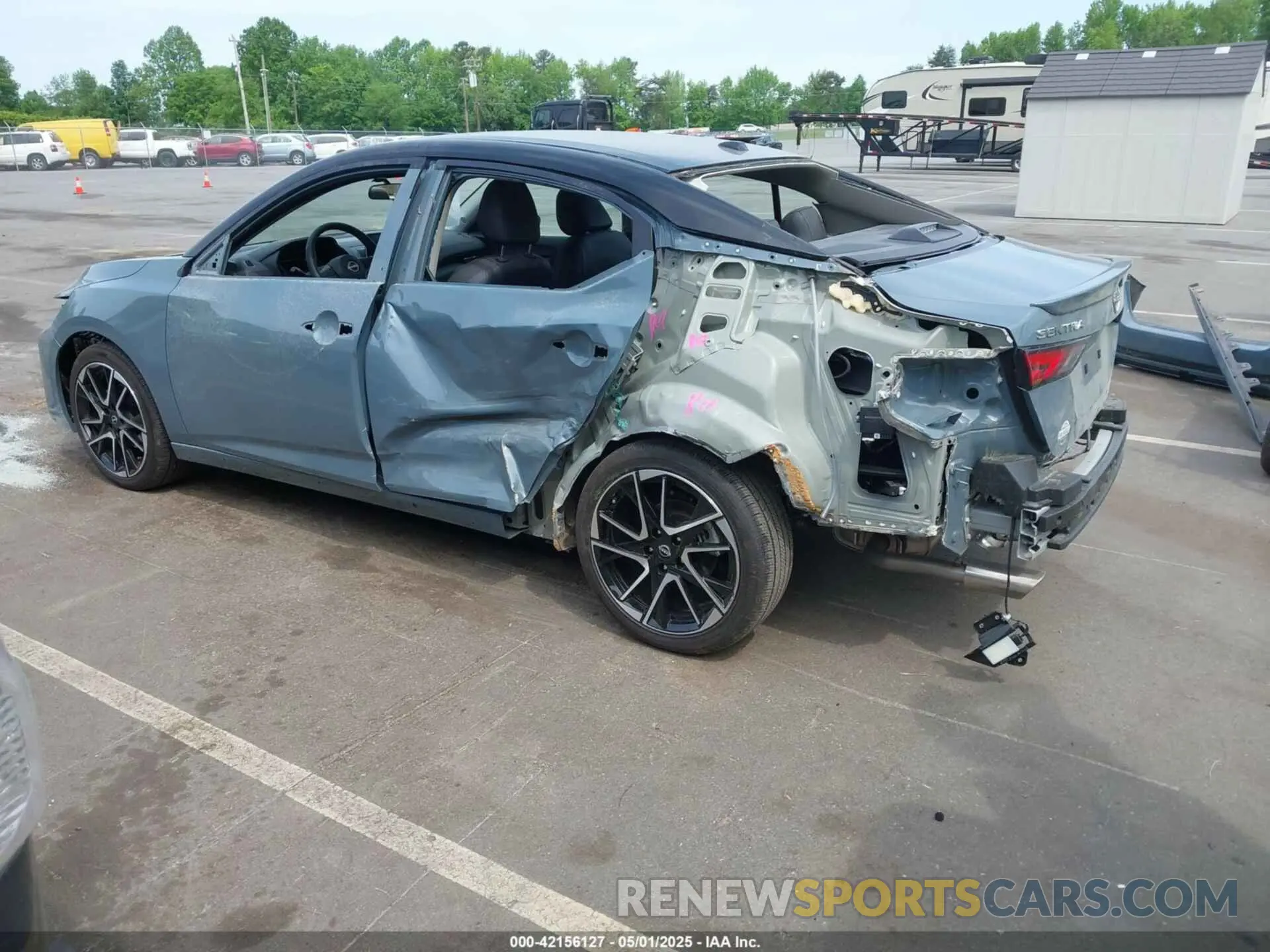 3 Photograph of a damaged car 3N1AB8DV8RY359279 NISSAN SENTRA 2024