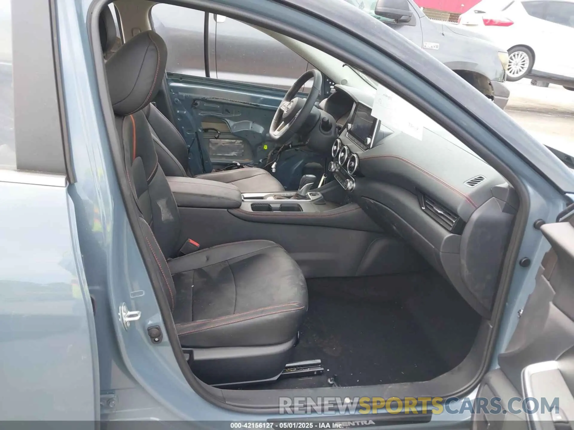 5 Photograph of a damaged car 3N1AB8DV8RY359279 NISSAN SENTRA 2024