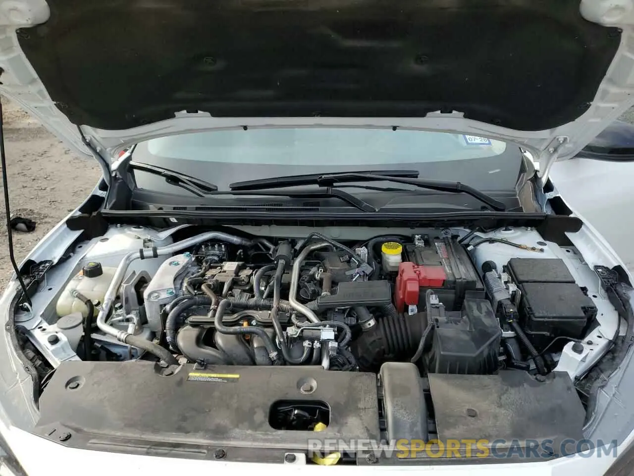 11 Photograph of a damaged car 3N1AB8DV8RY363199 NISSAN SENTRA 2024