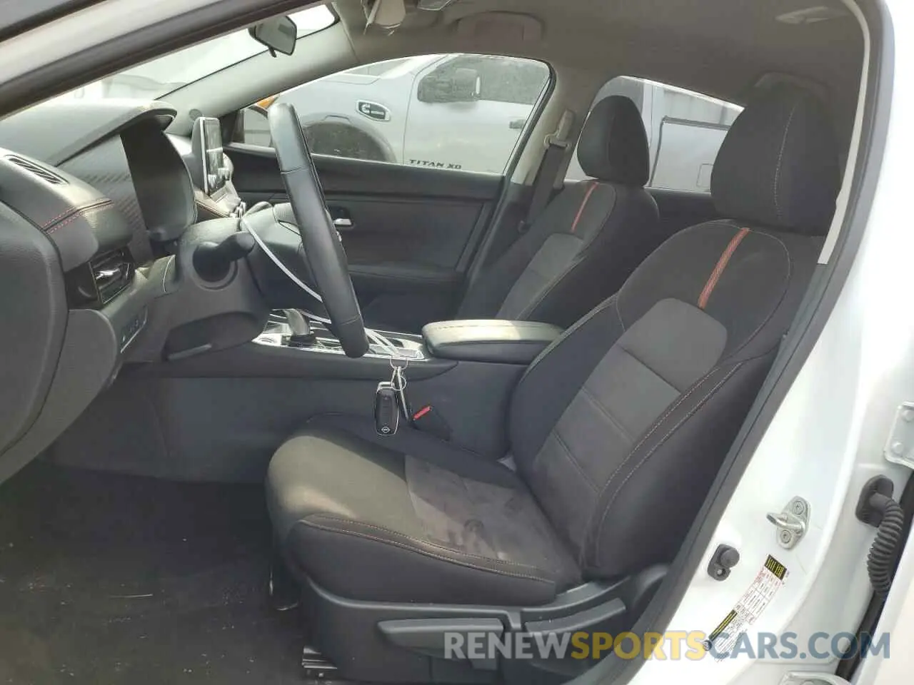 7 Photograph of a damaged car 3N1AB8DV8RY363199 NISSAN SENTRA 2024