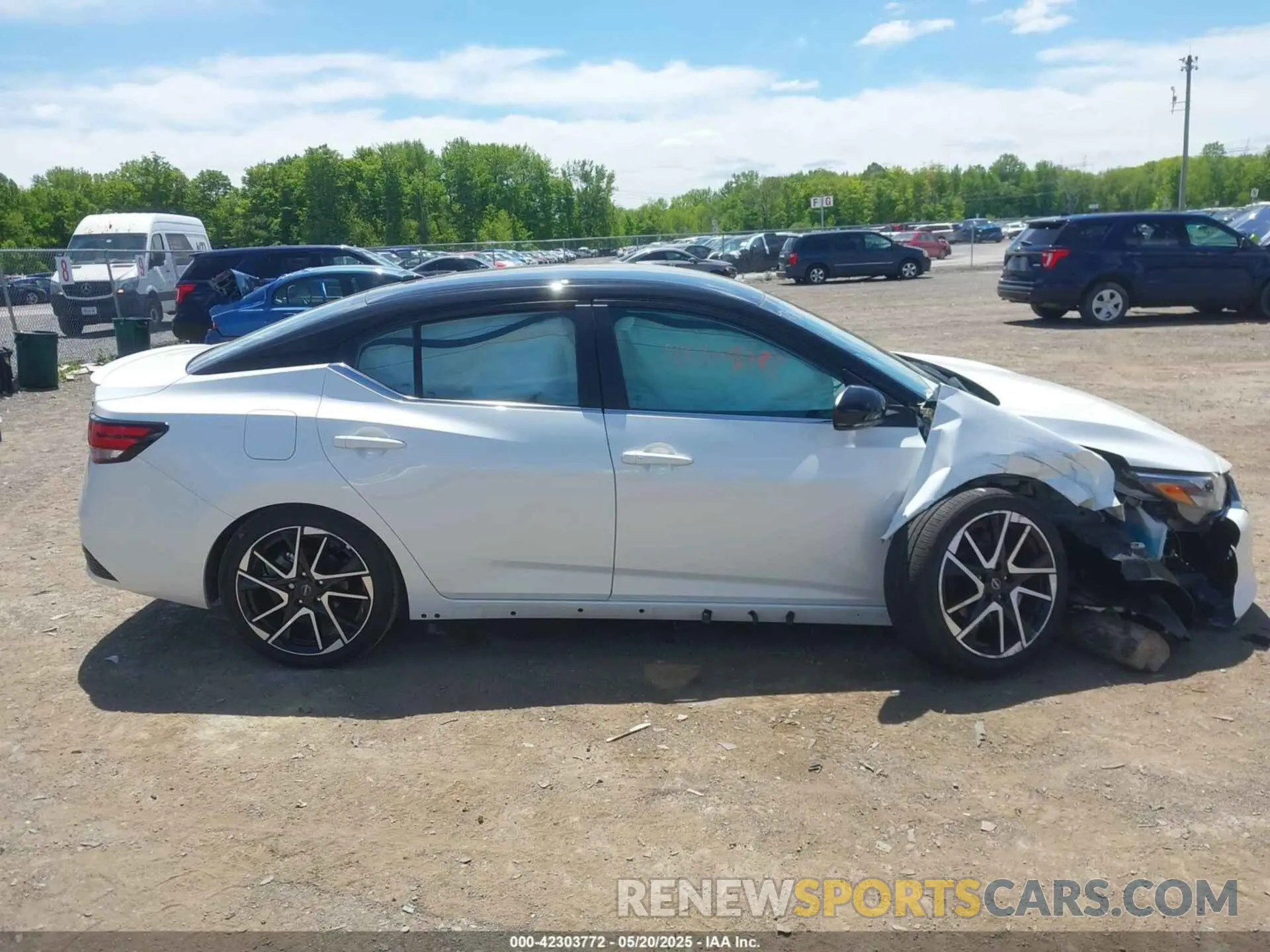 13 Photograph of a damaged car 3N1AB8DV8RY363574 NISSAN SENTRA 2024