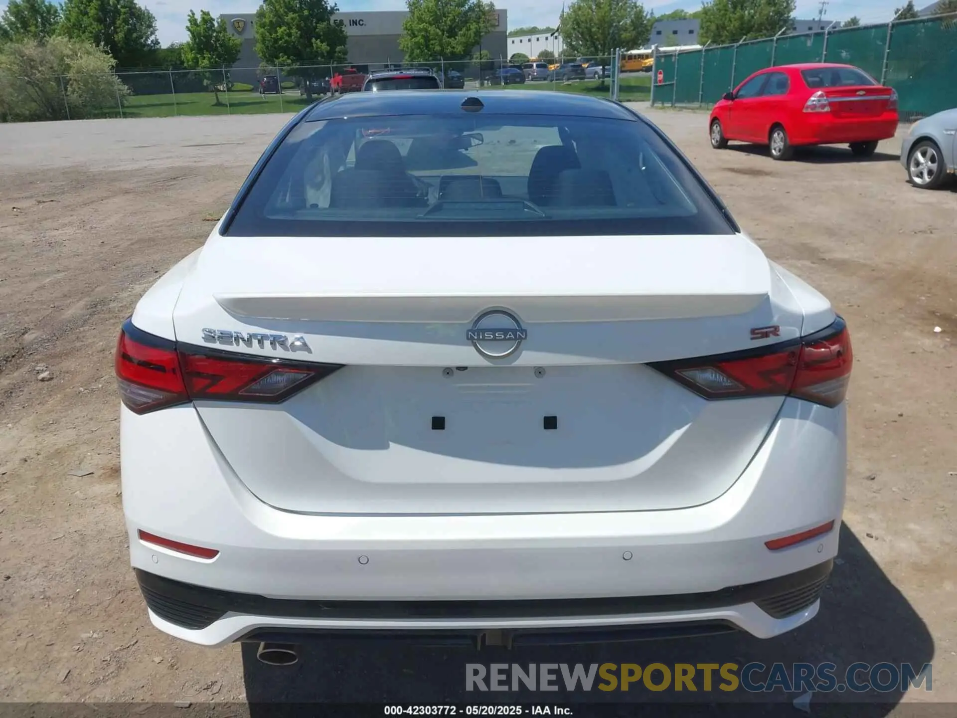 16 Photograph of a damaged car 3N1AB8DV8RY363574 NISSAN SENTRA 2024