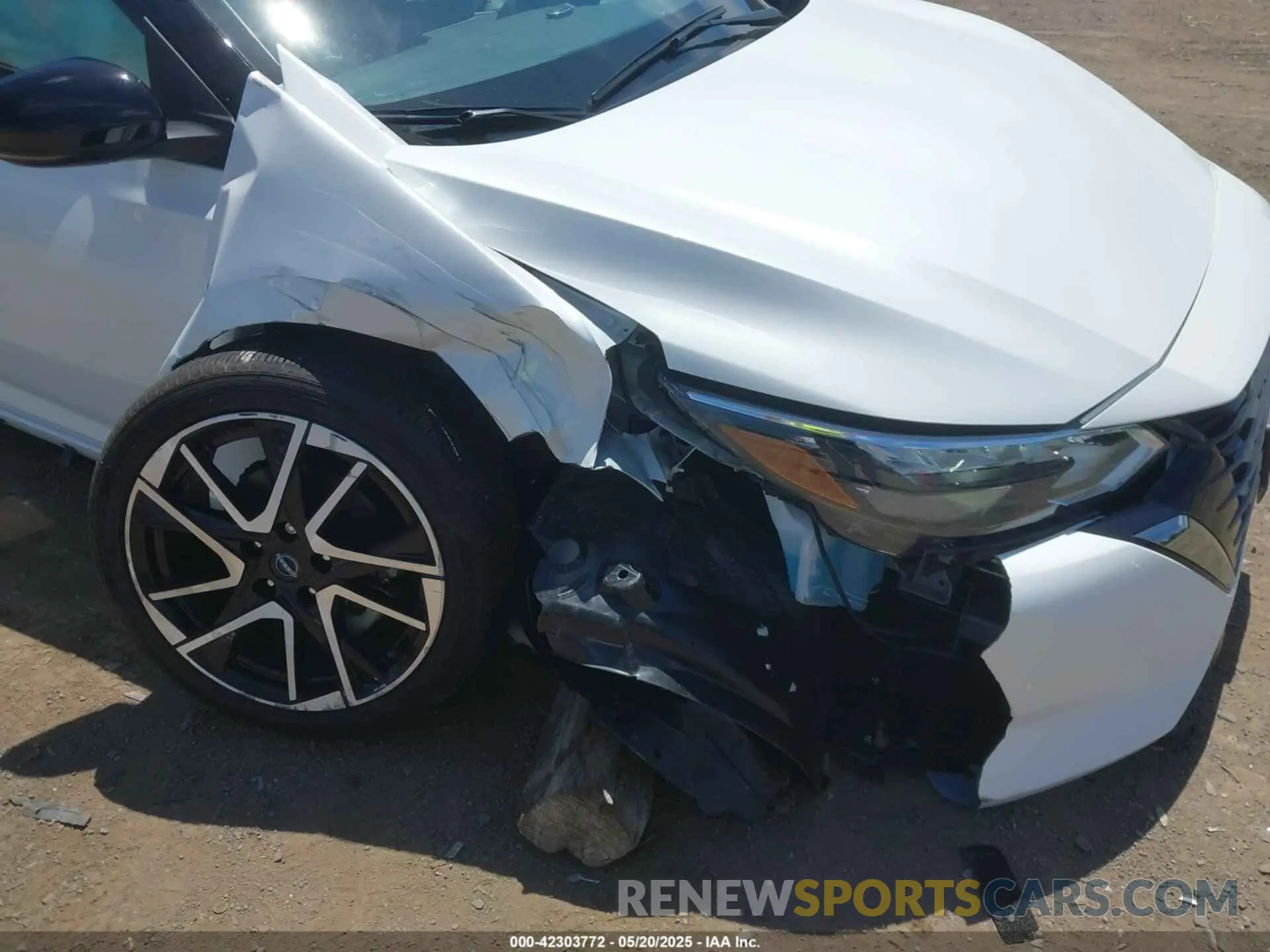 6 Photograph of a damaged car 3N1AB8DV8RY363574 NISSAN SENTRA 2024