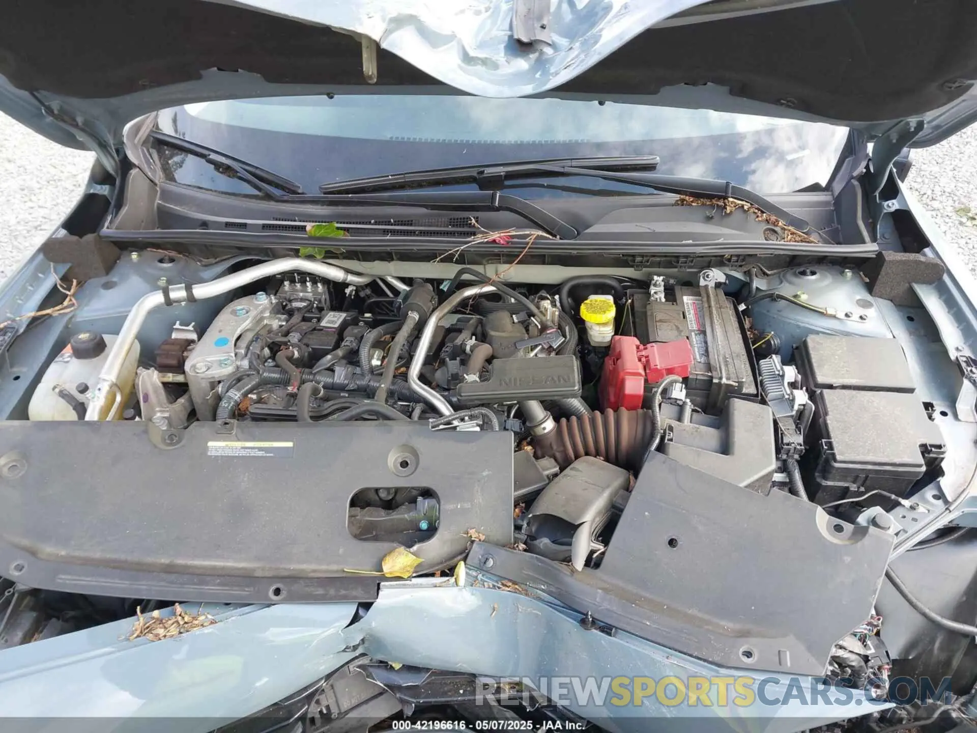 10 Photograph of a damaged car 3N1AB8DV9RY247705 NISSAN SENTRA 2024