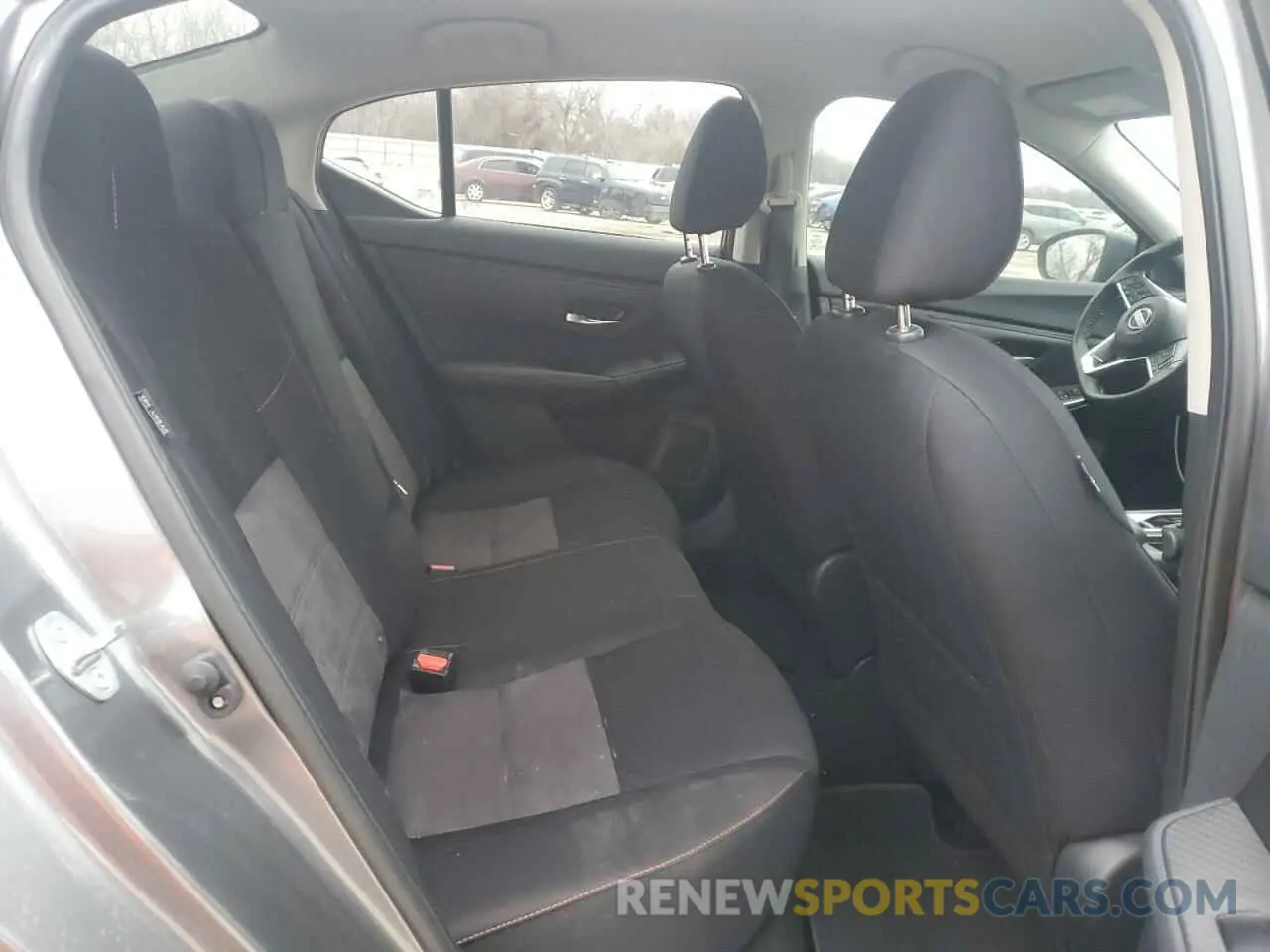10 Photograph of a damaged car 3N1AB8DV9RY250992 NISSAN SENTRA 2024