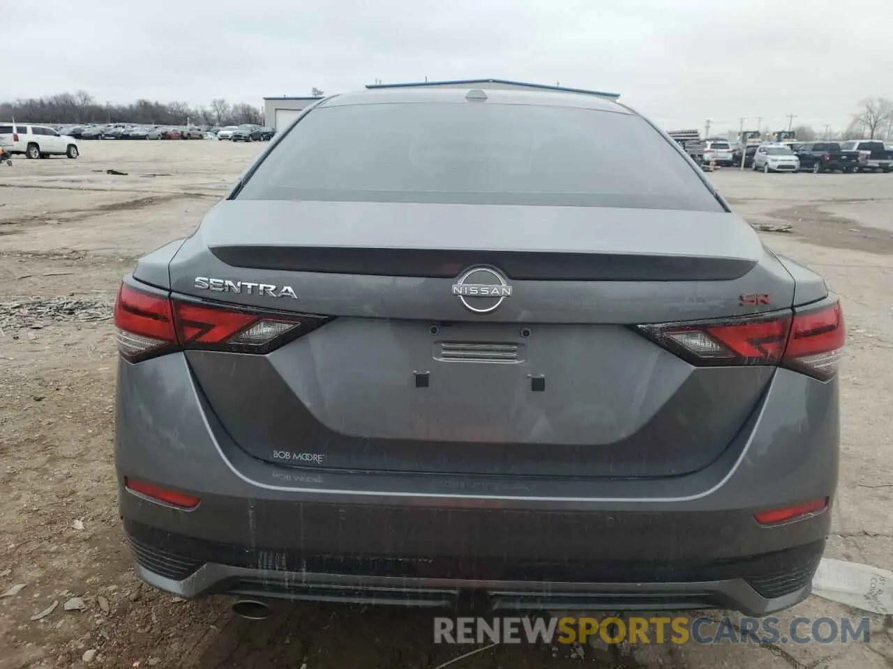 6 Photograph of a damaged car 3N1AB8DV9RY250992 NISSAN SENTRA 2024