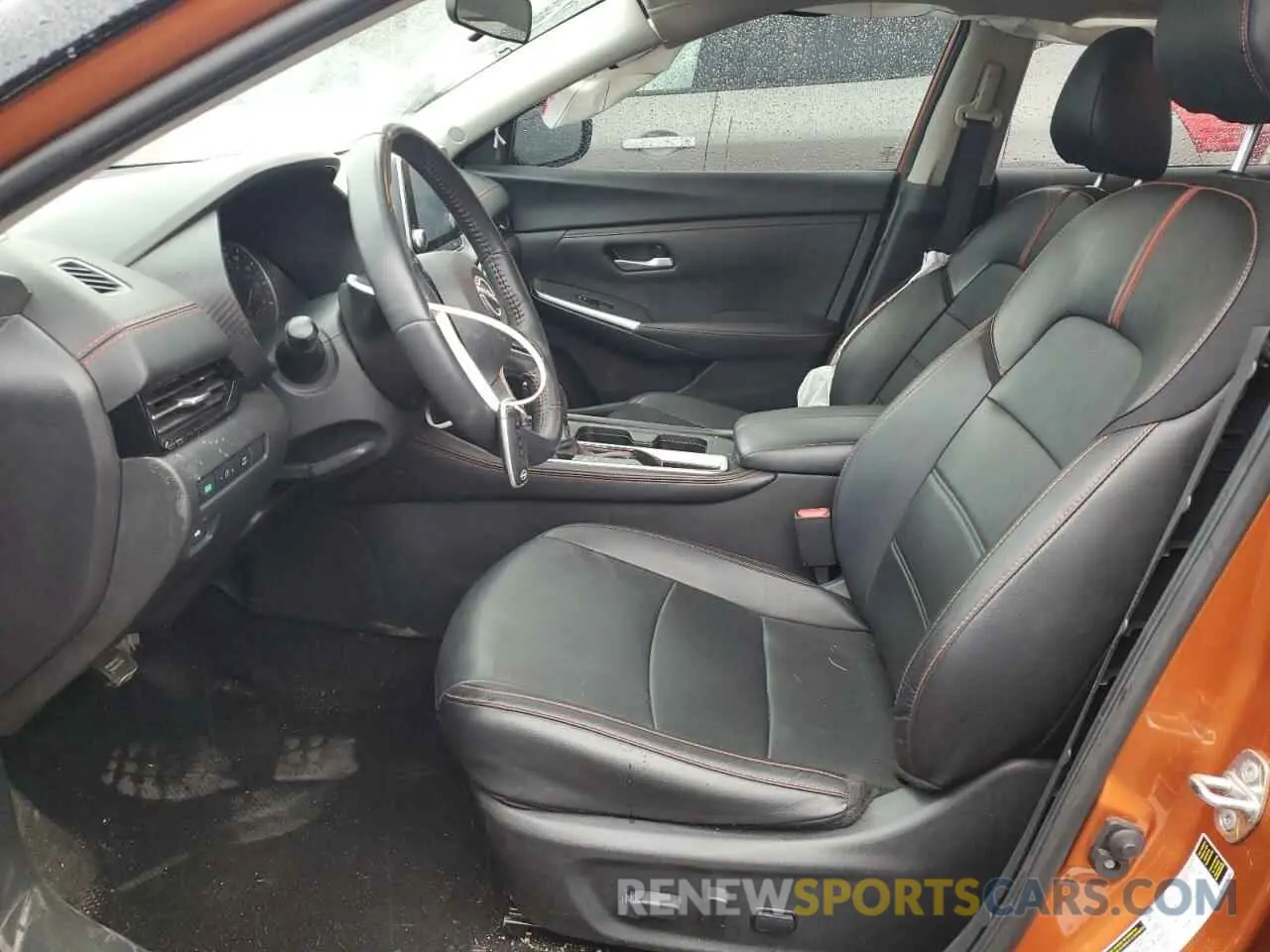 7 Photograph of a damaged car 3N1AB8DV9RY251608 NISSAN SENTRA 2024