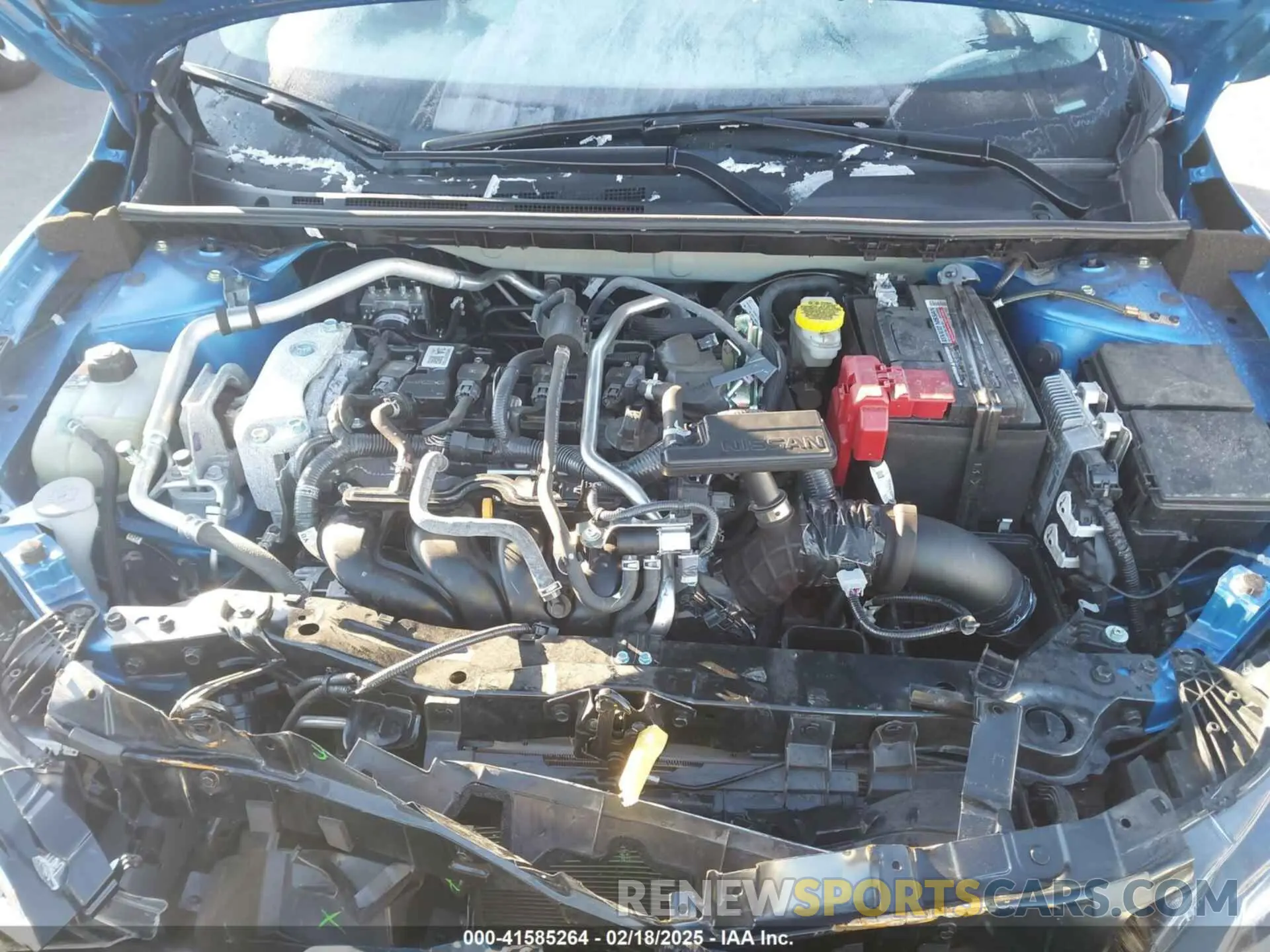 10 Photograph of a damaged car 3N1AB8DV9RY283328 NISSAN SENTRA 2024
