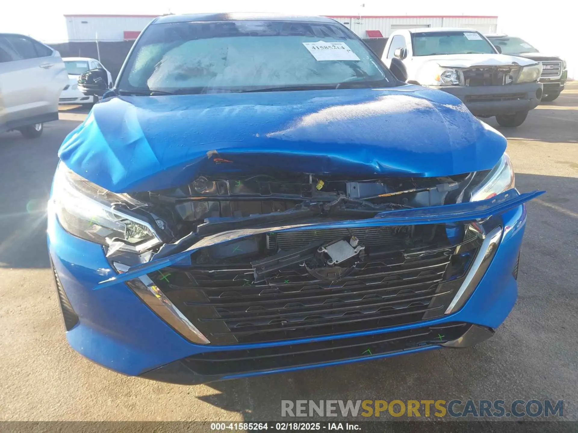 6 Photograph of a damaged car 3N1AB8DV9RY283328 NISSAN SENTRA 2024
