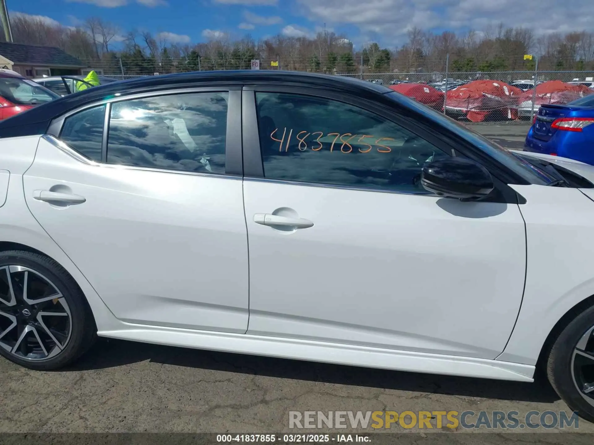 13 Photograph of a damaged car 3N1AB8DV9RY332298 NISSAN SENTRA 2024
