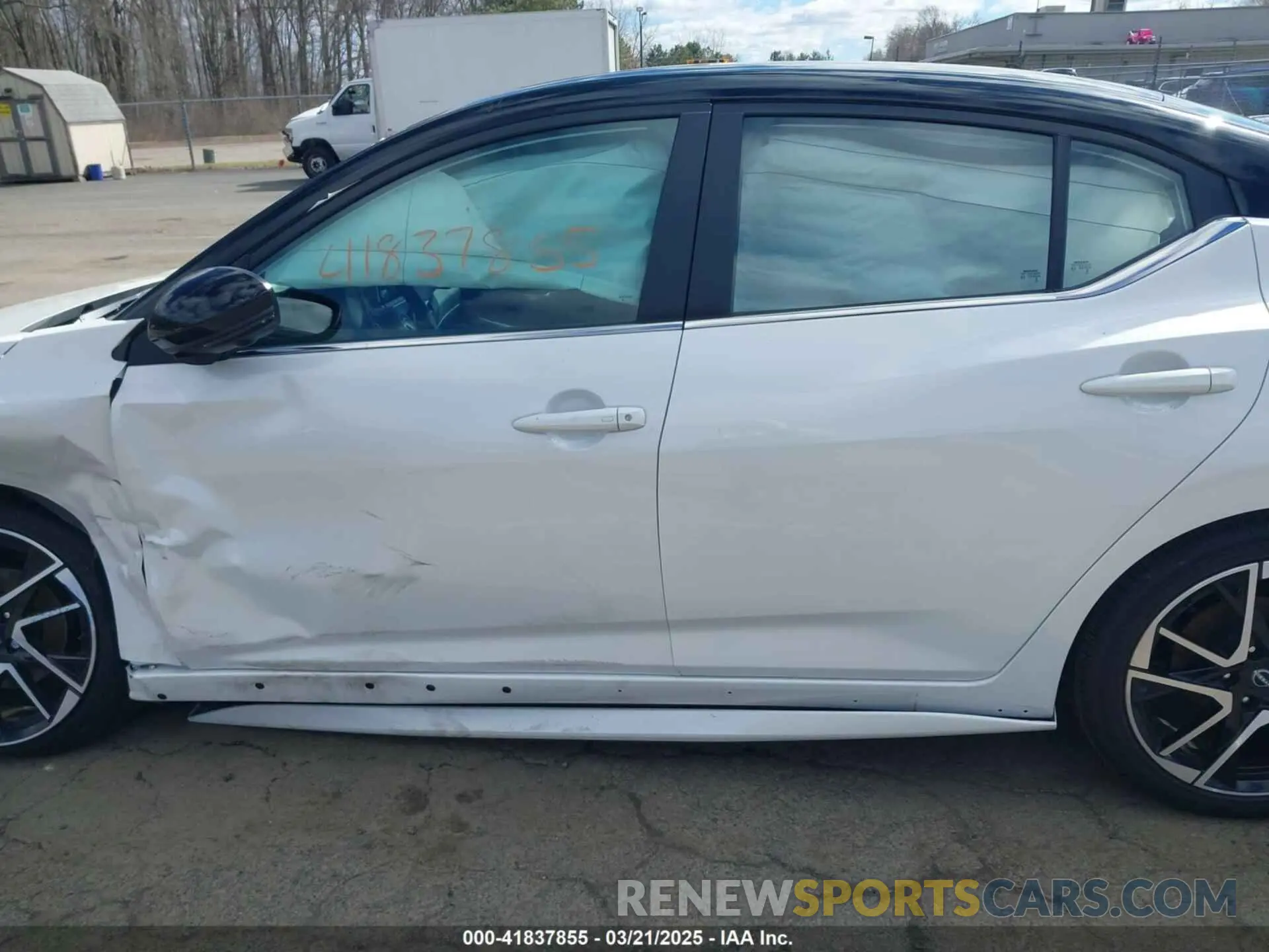 14 Photograph of a damaged car 3N1AB8DV9RY332298 NISSAN SENTRA 2024