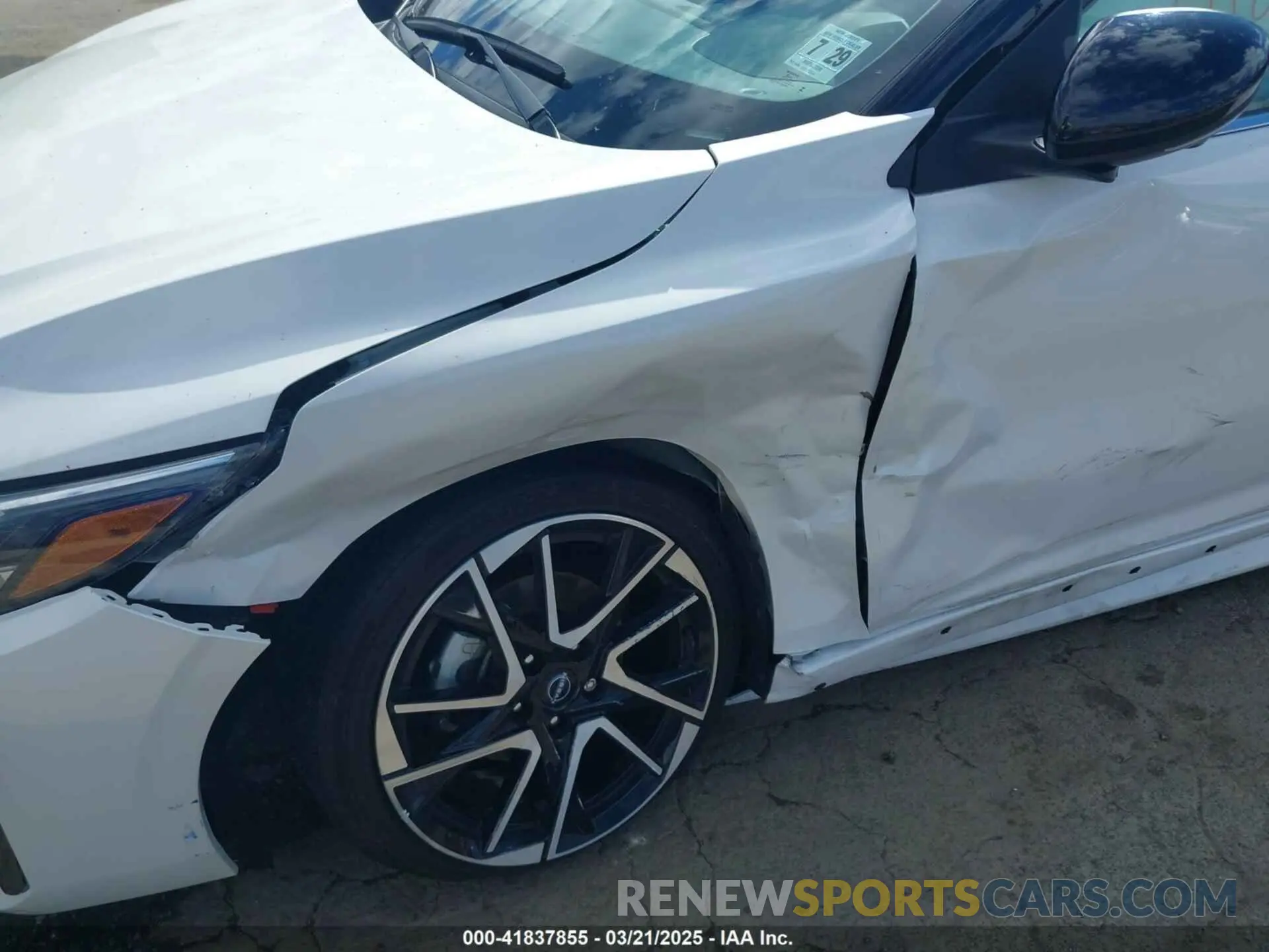 6 Photograph of a damaged car 3N1AB8DV9RY332298 NISSAN SENTRA 2024