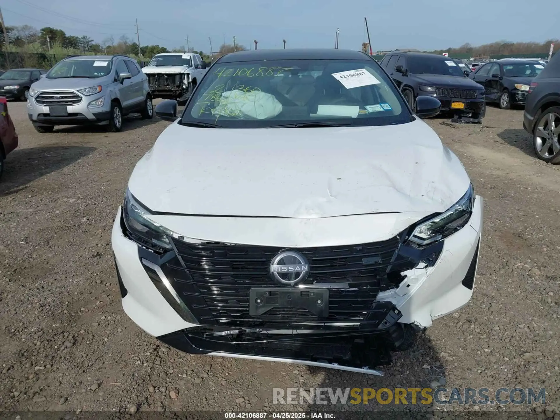 12 Photograph of a damaged car 3N1AB8DV9RY354172 NISSAN SENTRA 2024