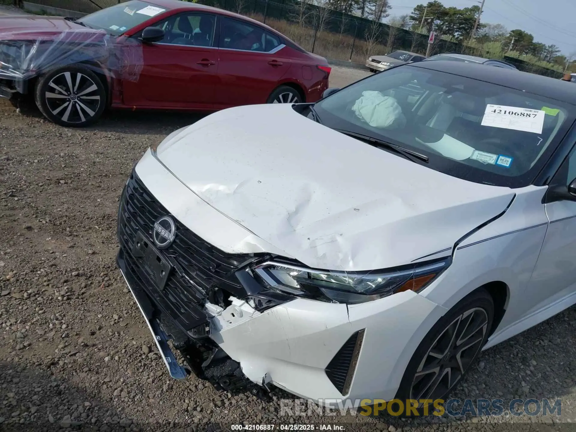 6 Photograph of a damaged car 3N1AB8DV9RY354172 NISSAN SENTRA 2024