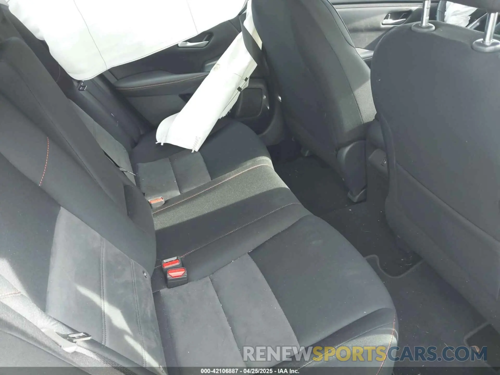 8 Photograph of a damaged car 3N1AB8DV9RY354172 NISSAN SENTRA 2024