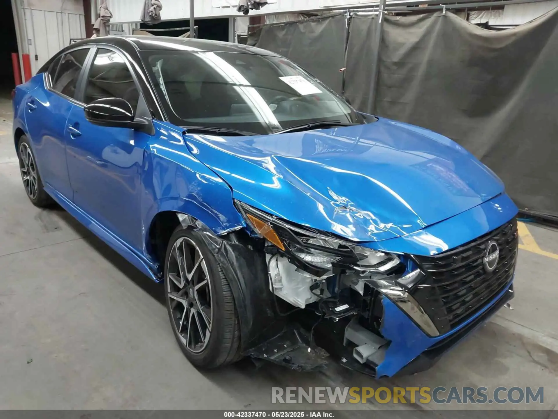 1 Photograph of a damaged car 3N1AB8DV9RY357105 NISSAN SENTRA 2024