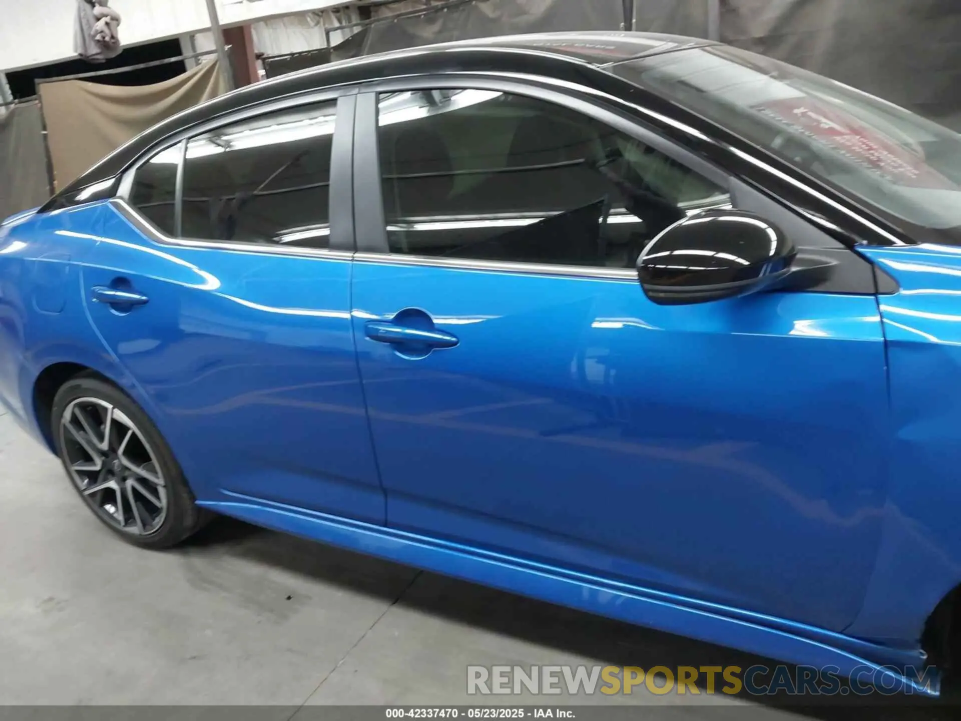 13 Photograph of a damaged car 3N1AB8DV9RY357105 NISSAN SENTRA 2024