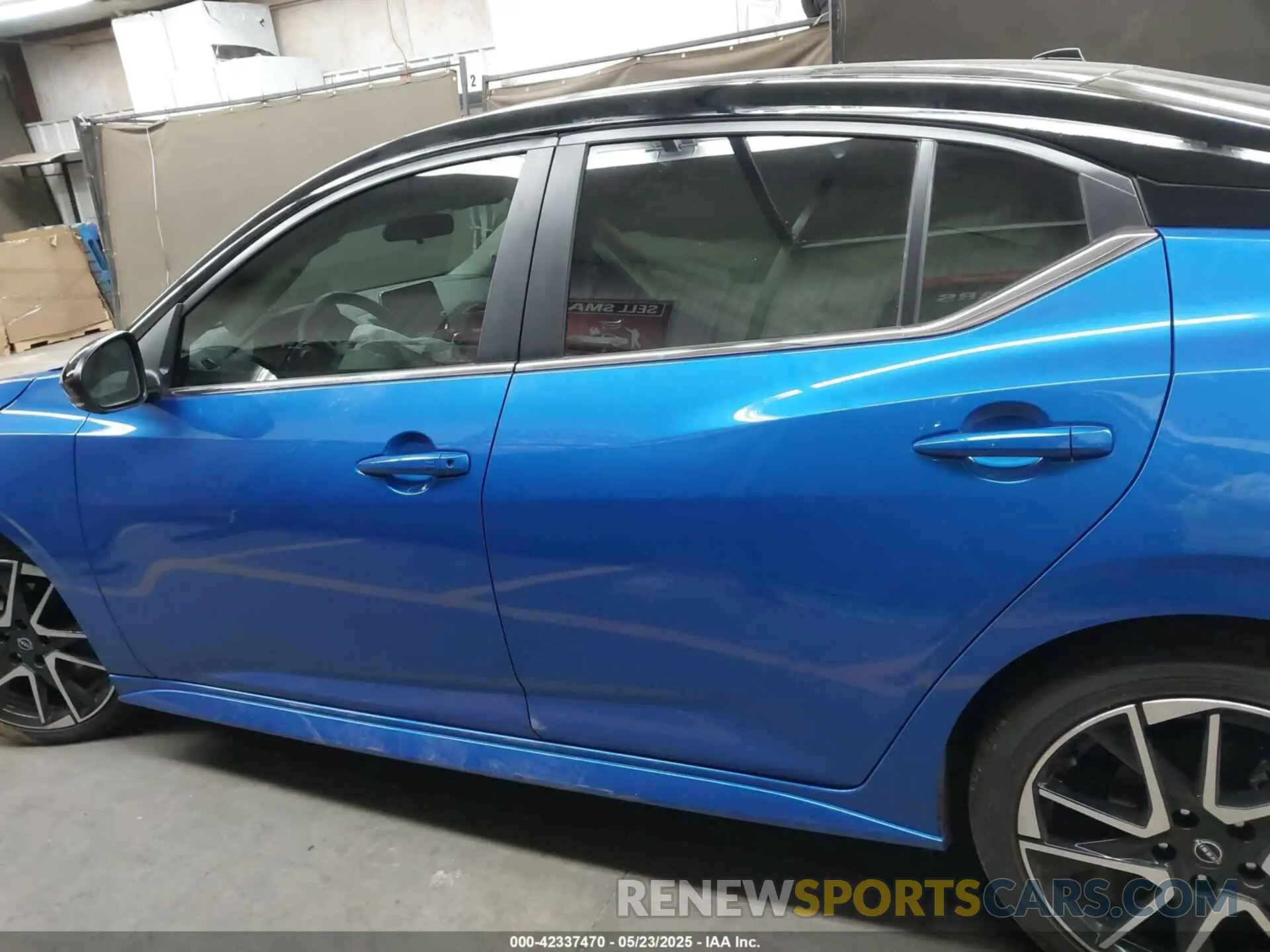 14 Photograph of a damaged car 3N1AB8DV9RY357105 NISSAN SENTRA 2024
