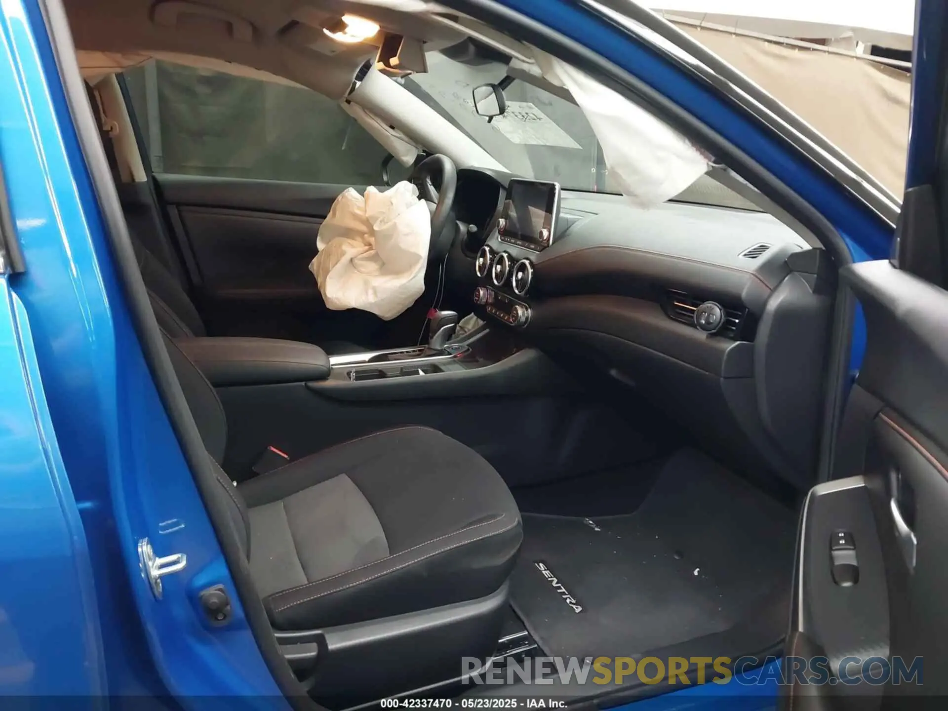 5 Photograph of a damaged car 3N1AB8DV9RY357105 NISSAN SENTRA 2024