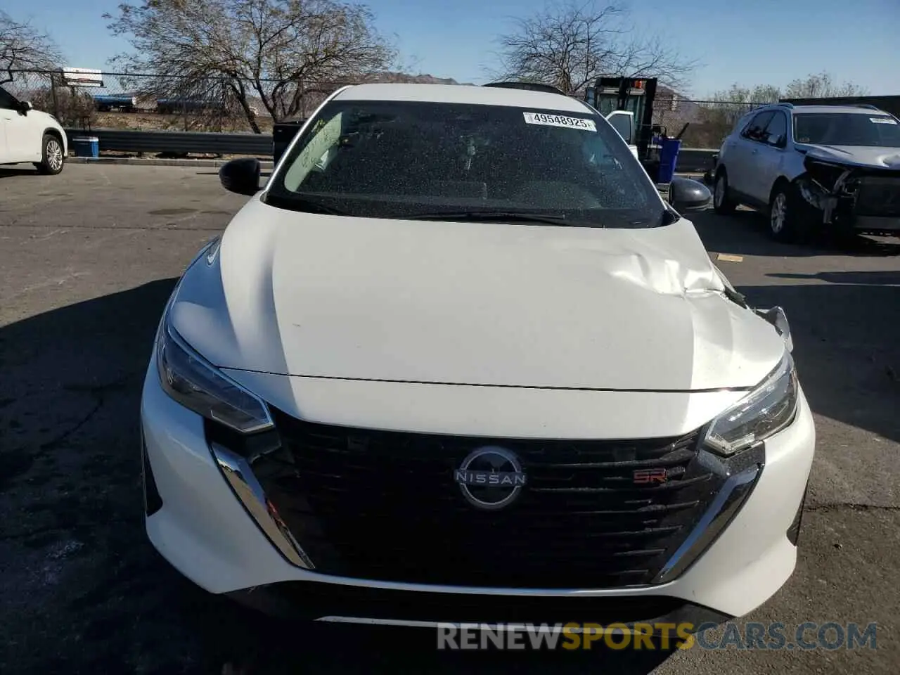 5 Photograph of a damaged car 3N1AB8DV9RY365172 NISSAN SENTRA 2024